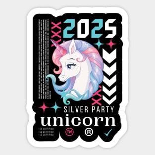 Unicorn Sticker